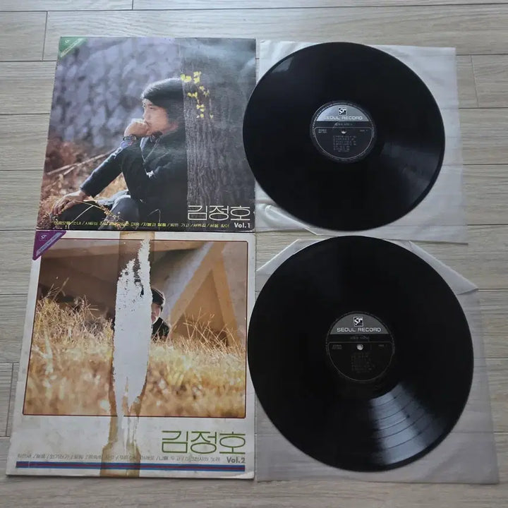 [BUNJANG] Kim Jeong Ho 2nd Album Vinyl Record / 김정호 lp