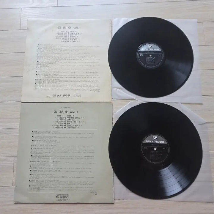 [BUNJANG] Kim Jeong Ho 2nd Album Vinyl Record / 김정호 lp