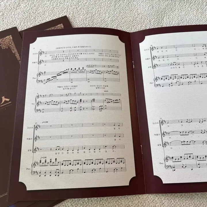 [BUNJANG] Cydereus Musical CD, Playbook, Photobook / 시데레우스 CD, 플북, 포토북