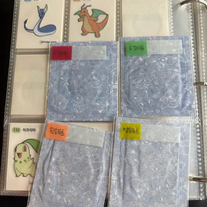 [BUNJANG] Pokemon Stickers Gen 1 Full Set, Gen 2 Full Set, Halloween Edition, Lovely Edition / 포켓몬 띠부씰 1세대 전종 2세대 전종 할로윈(27) 러블리(30)
