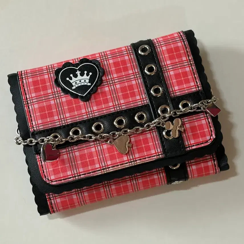 [BUNJANG] Shugo Chara Amu Wallet / 캐릭캐릭체인지 슈고카라 아무 지갑