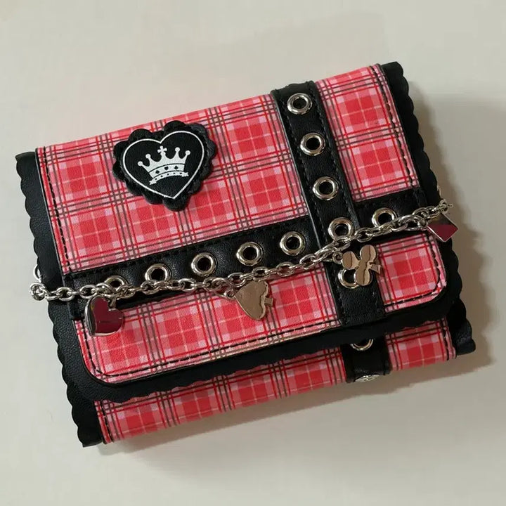[BUNJANG] Shugo Chara Amu Wallet / 캐릭캐릭체인지 슈고카라 아무 지갑