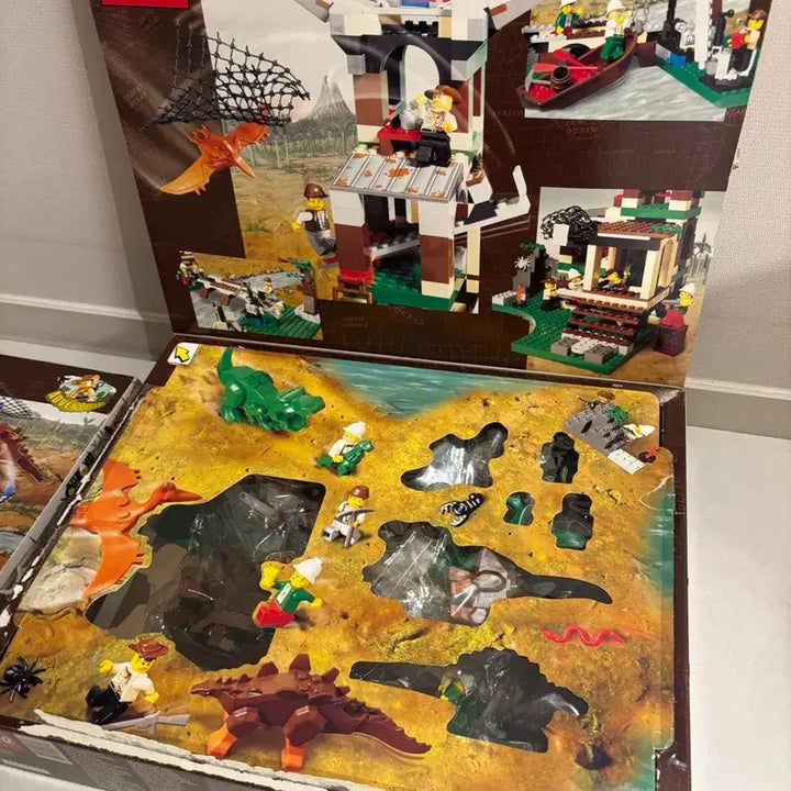 [BUNJANG] LEGO Adventurers 5987 5955 Used Set / 올드레고 어드벤쳐 5987 5955 중고