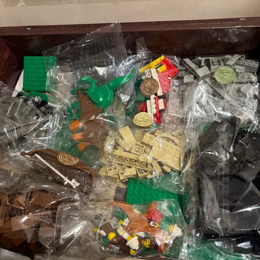 [BUNJANG] LEGO Adventurers 5987 5955 Used Set / 올드레고 어드벤쳐 5987 5955 중고