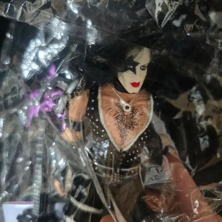[BUNJANG] Kiss Paul Stanley Figure / kiss 키스 폴 스탠리 피규어