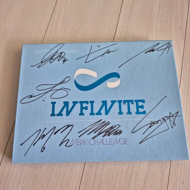 [BUNJANG] Infinite NEW CHALLENGE Album Signed / 친필사인 인피니트 NEW CHALLENGE  앨범 배송비포함