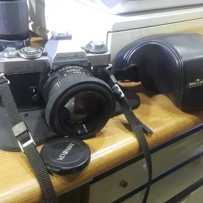 [BUNJANG] Minolta XD5 Display Film Camera / 디피용 미놀타 XD5 필름 카메라