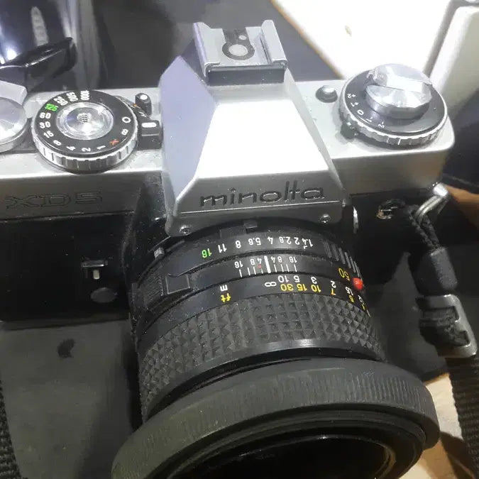 [BUNJANG] Minolta XD5 Display Film Camera / 디피용 미놀타 XD5 필름 카메라