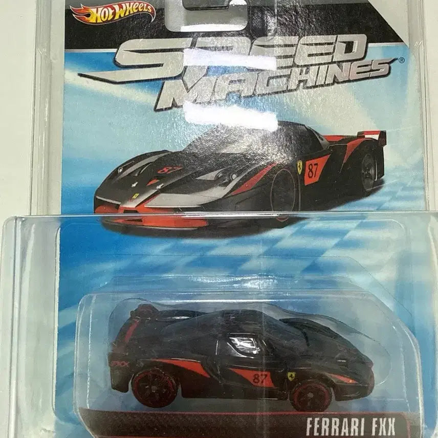 [BUNJANG] Hot Wheels Speed Machines Ferrari FXX Sealed / 핫휠 스피드머신 FXX 미개봉 판매합니다
