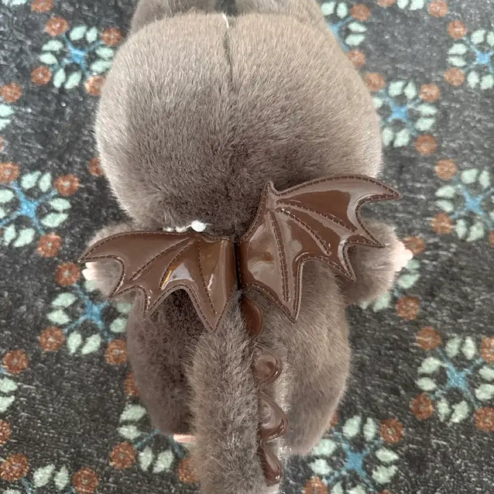 [BUNJANG] Labubu Bat Plush Brown / 라부부 박쥐 인형 브라운