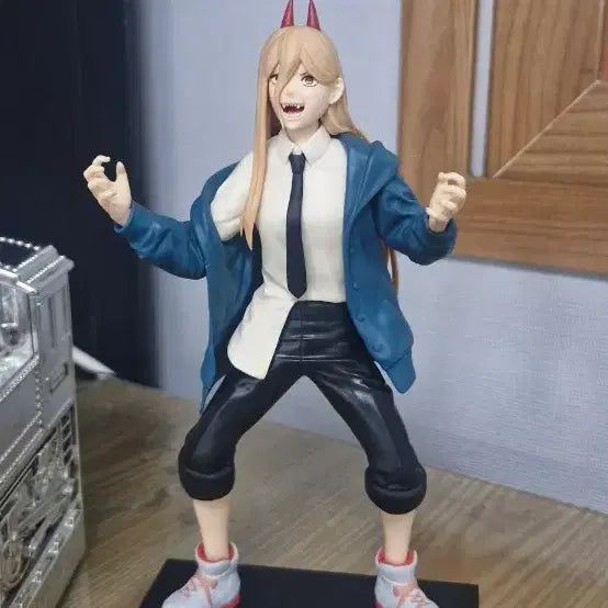 [BUNJANG] Chainsaw Man Power Glitter Glamour Figure / 파워 체인소 맨 피규어 글리터 글래머