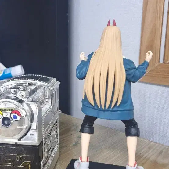 [BUNJANG] Chainsaw Man Power Glitter Glamour Figure / 파워 체인소 맨 피규어 글리터 글래머