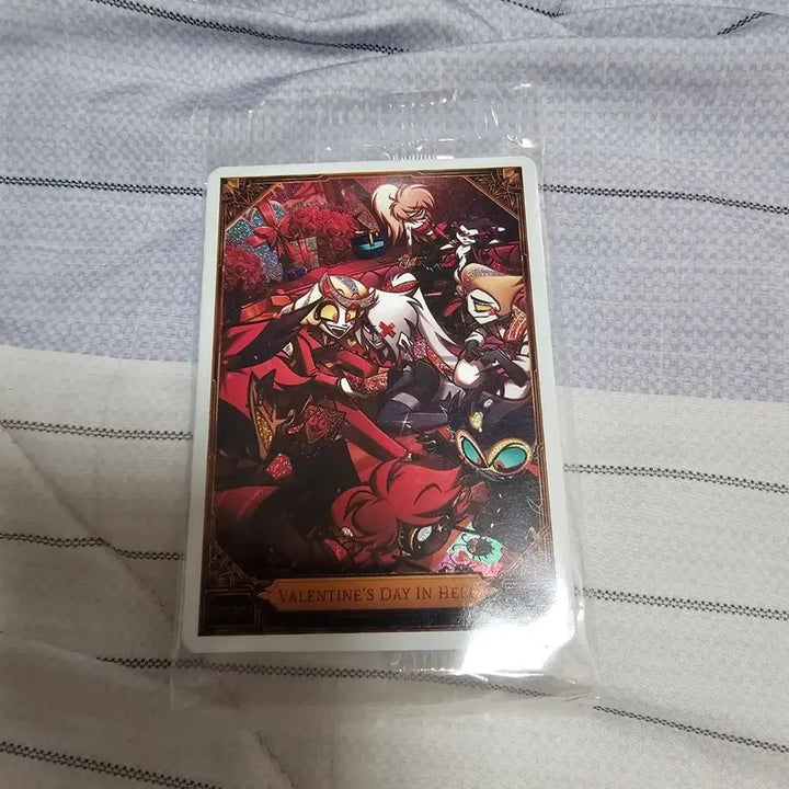 [BUNJANG] Has Been Hotel Valentine Promo Card / 해즈빈호텔 발렌타인 프로모 카드