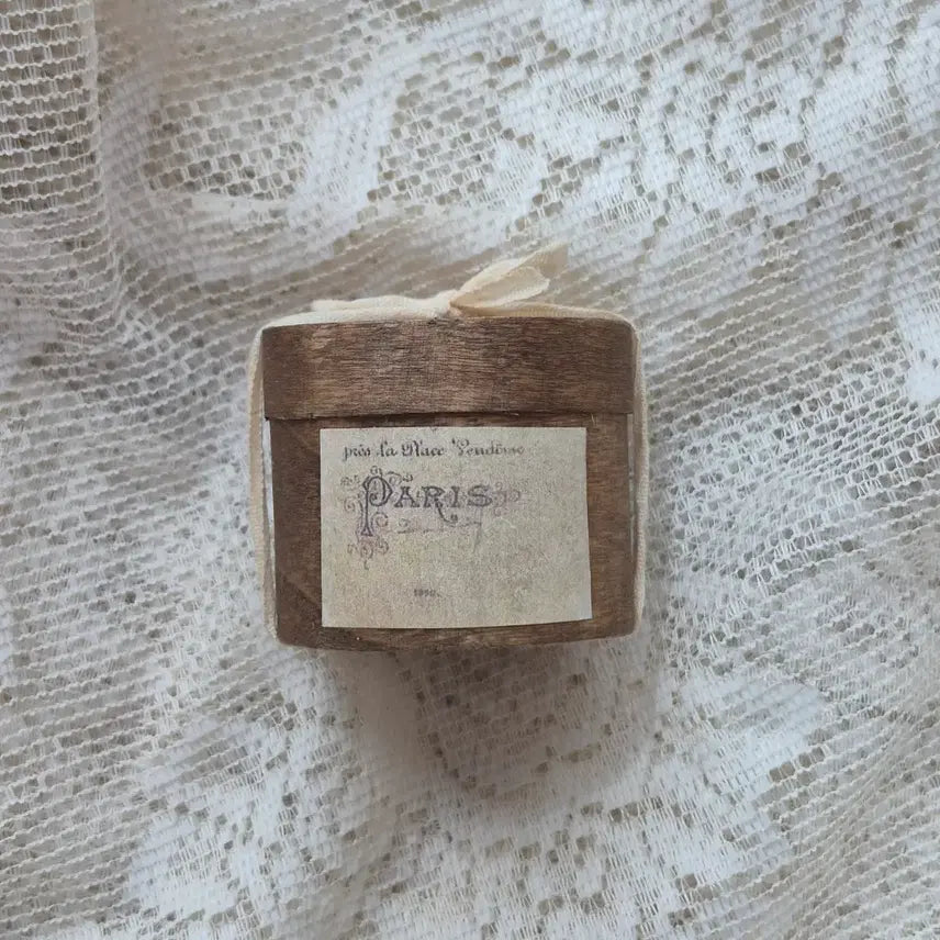 [BUNJANG] Antique French Wooden Box with &