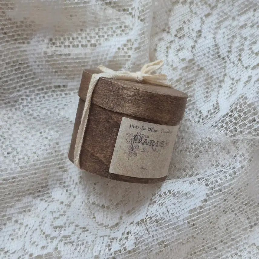 [BUNJANG] Antique French Wooden Box with &