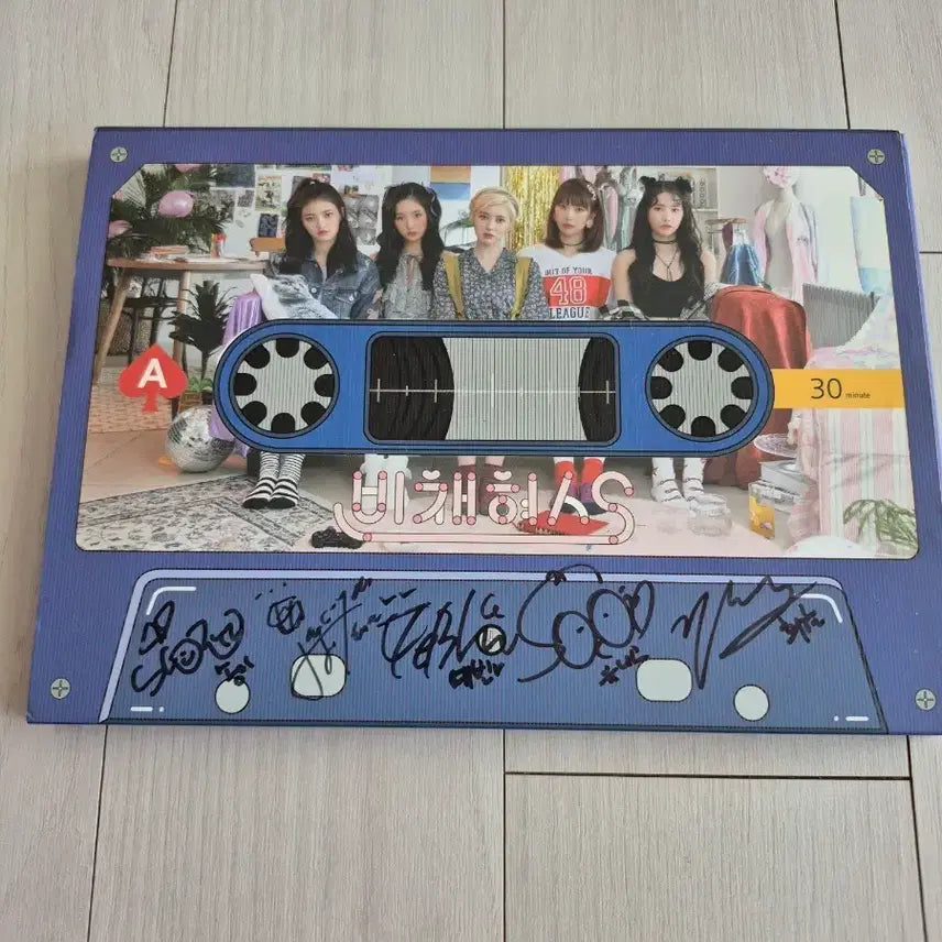 [BUNJANG] Signed DIA Album / 친필사인 다이아 앨범 송이 사인 추가