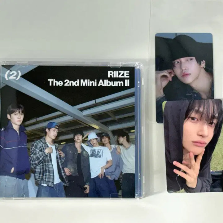 [BUNJANG] RIIZE Japan Jewel Album Wonbin Full Set (Universal POB) / 라이즈 일본 쥬얼앨범 원빈 풀셋 (유니버셜 특전)