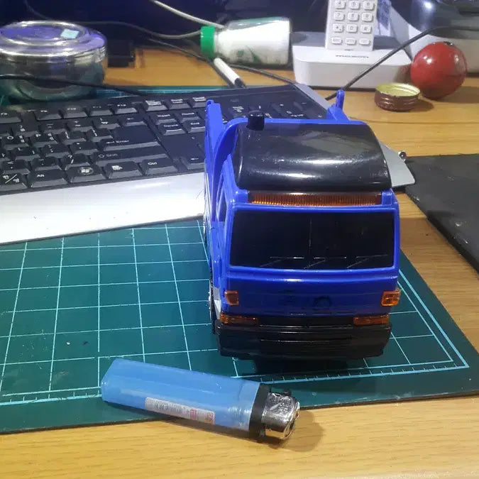 [BUNJANG] Vintage 1980s Japanese OEM Truck Toy - Working Condition / 빈티지 작동 완구 - 트럭