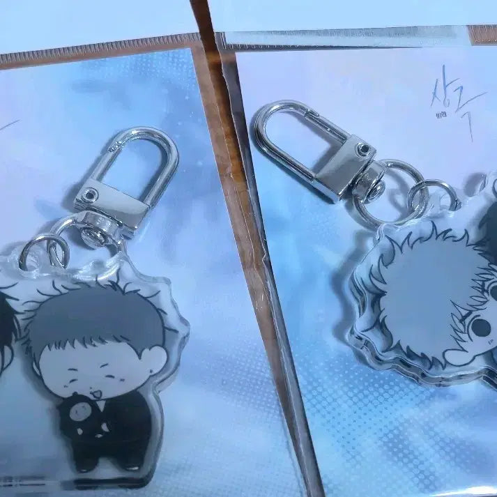 [BUNJANG] Toonique Error Exhibition Sanggeuk Keyring / 투니크 오류 작가전 상극 키링 양도