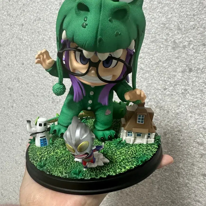 [BUNJANG] Dr. Slump Arale Zol Resin Figure / 닥터 슬럼프 아리 zol 레진 피규어 12만원