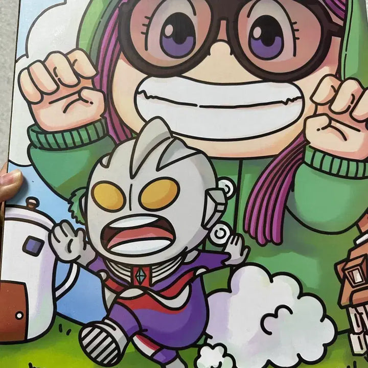 [BUNJANG] Dr. Slump Arale Zol Resin Figure / 닥터 슬럼프 아리 zol 레진 피규어 12만원