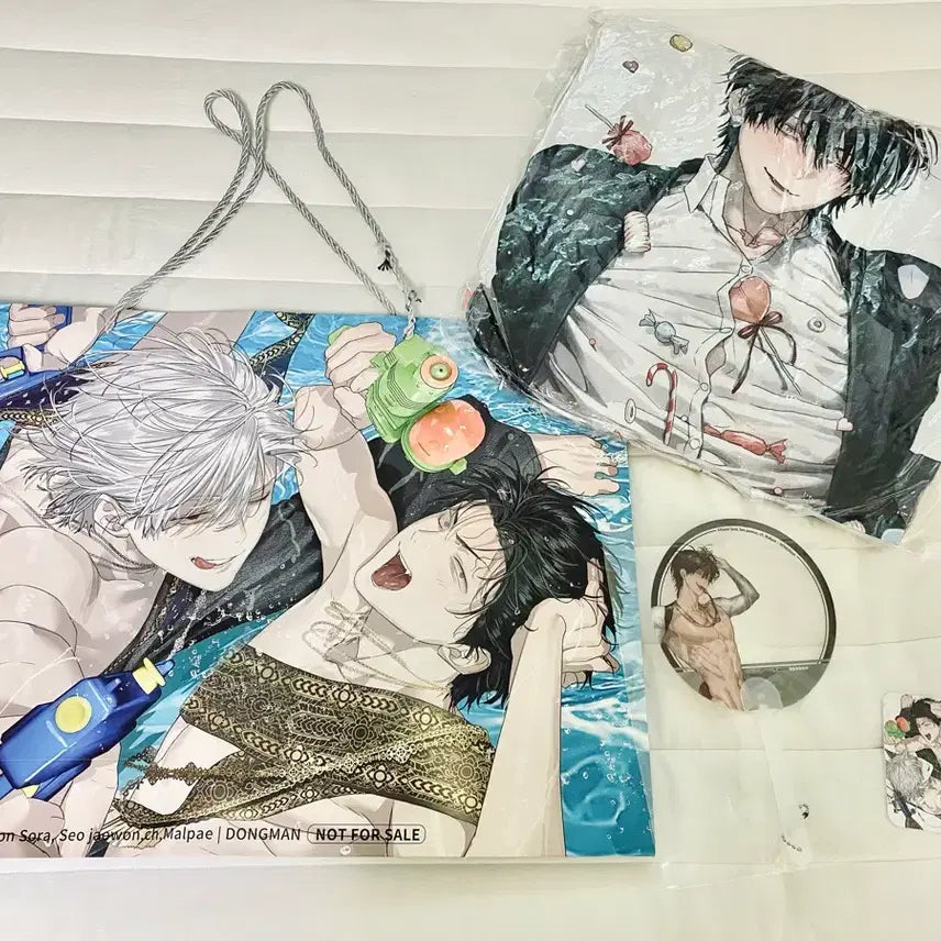 [BUNJANG] Bilibili World BW2026 Special Civil Servant IP Goods Bundle / BW2026 별정직공무원 IP 굿즈
