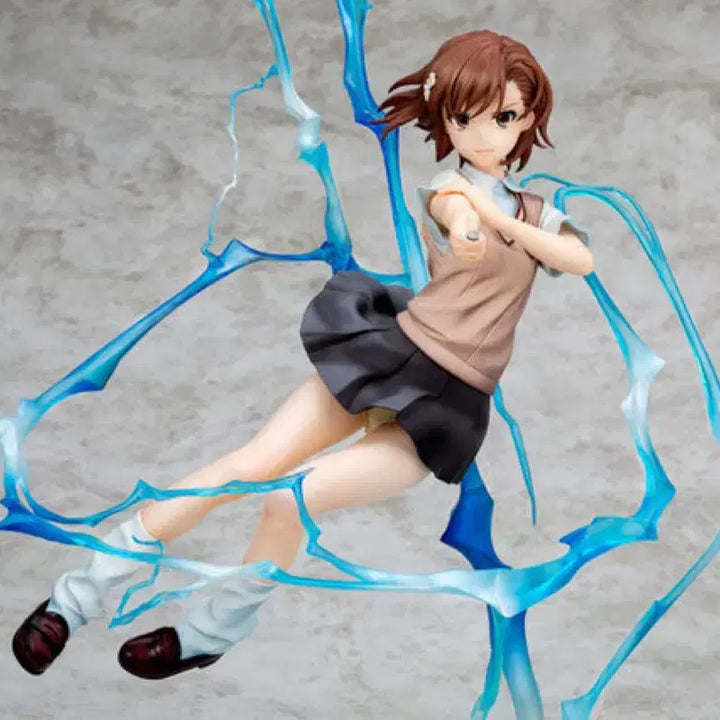 [BUNJANG] Emontoys A Certain Scientific Railgun Misaka Mikoto 1/7 Scale Figure / 미개봉) 어과초 어마금 어떤과학의초전자포 에몬토이즈 미사카 미코토 1/7 피규어
