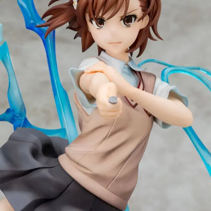[BUNJANG] Emontoys A Certain Scientific Railgun Misaka Mikoto 1/7 Scale Figure / 미개봉) 어과초 어마금 어떤과학의초전자포 에몬토이즈 미사카 미코토 1/7 피규어