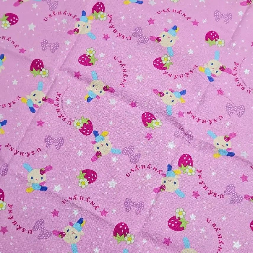 [BUNJANG] Handmade Strawberry Rabbit Diary Cover / 핸드메이드 딸기우사하나다이어리커버외
