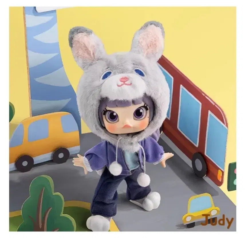[BUNJANG] Zootopia Judy Molly BJD Doll / 주토피아 몰리 bjd 주디