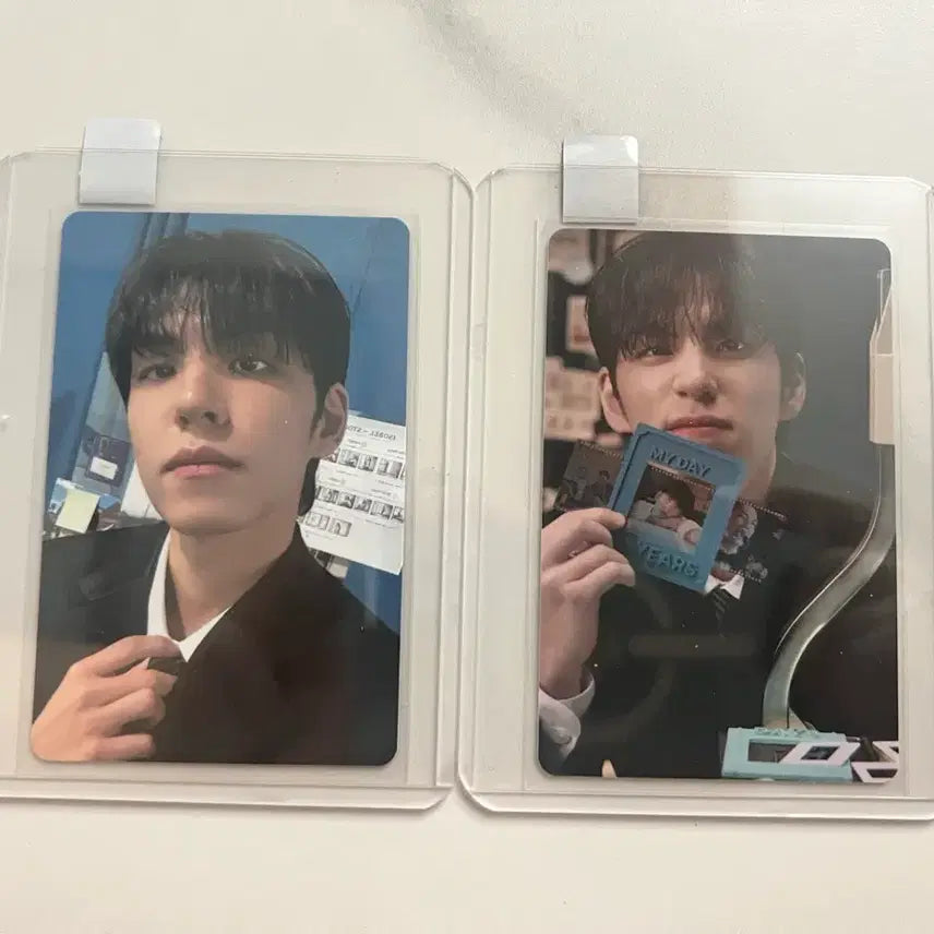 [BUNJANG] DAY6 Decade Finale Trading Card Wonpil / 데이식스 데케이드 피날레 트레카 원필