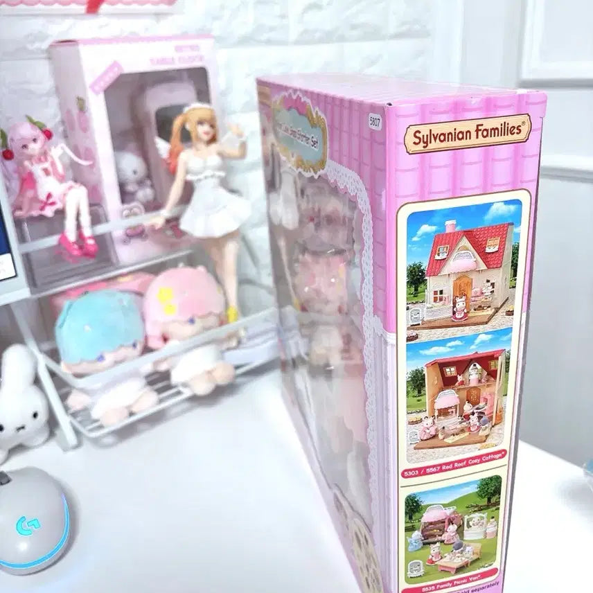 [BUNJANG] Sylvanian Families Village Cake Shop Starter Set / 실바니안패밀리 빌리지 케이크샵 스타터세트