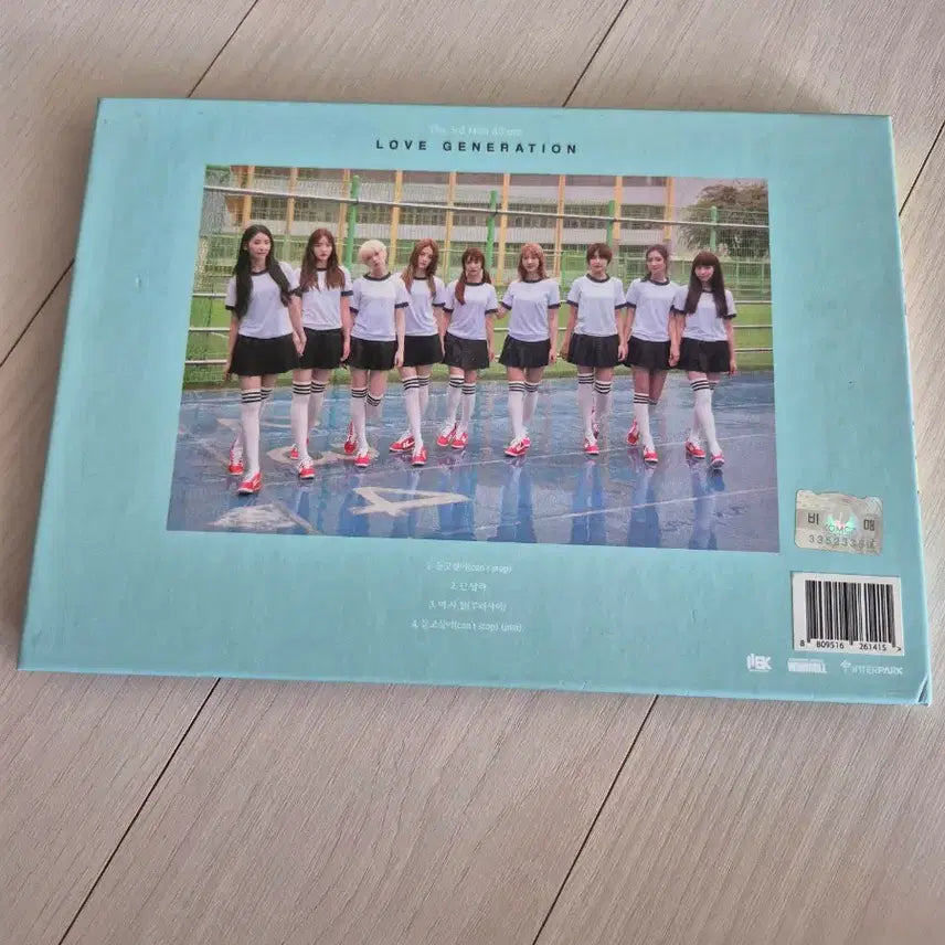 [BUNJANG] DIAMOND 3rd Mini Album CD with Authentic Signatures / 친필사인 다이아 3번째 미니앨범 cd