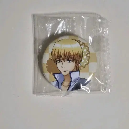 [BUNJANG] Gintama Kintoki Sakata Gintoki Metal Button Badge (Unsealed) / 미개봉) 은혼 금혼 사카타 긴토키 킨토키 캔뱃지