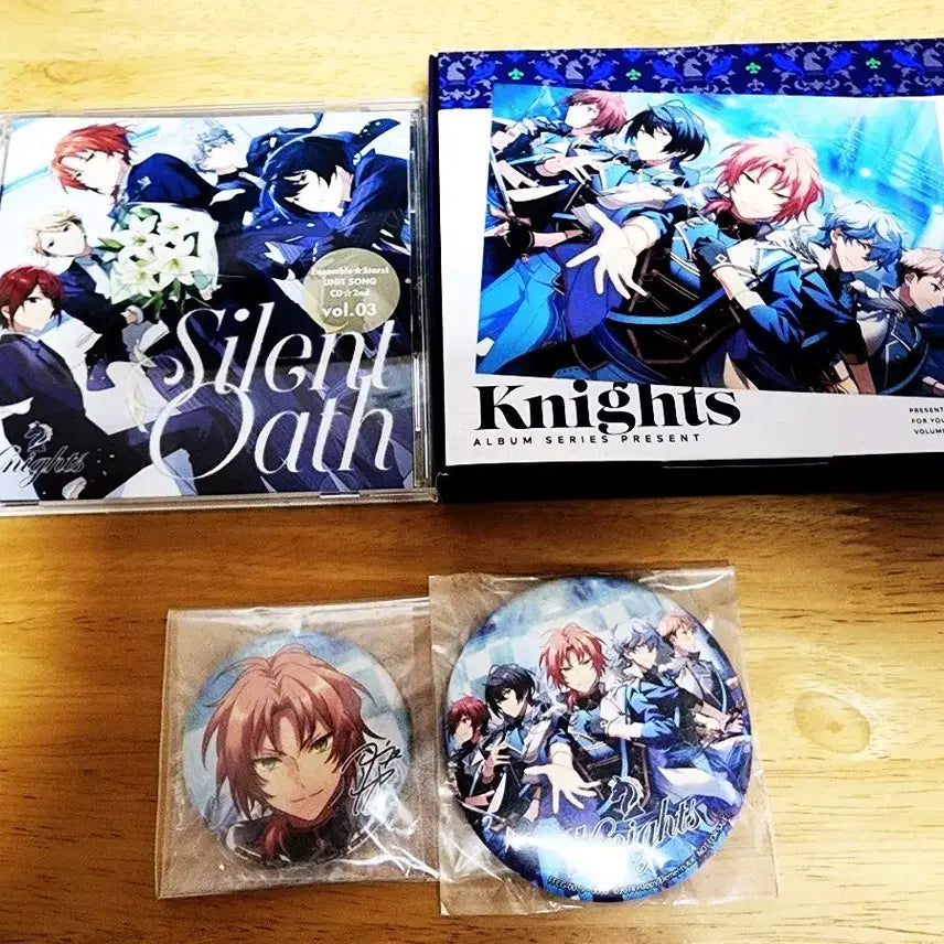 [BUNJANG] Ensemble Stars Knights 4th Album Limited Edition + 3rd Album CD / 앙상블 스타즈 나이츠 4집 초회한정판+ 3집 CD