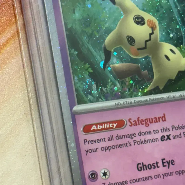 [BUNJANG] Pokemon TCG North America 2024 Halloween Gengar Card / 포켓몬카드 북미 2024할로윈 따라큐