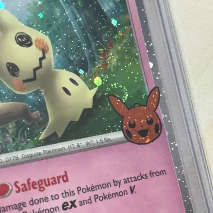 [BUNJANG] Pokemon TCG North America 2024 Halloween Gengar Card / 포켓몬카드 북미 2024할로윈 따라큐