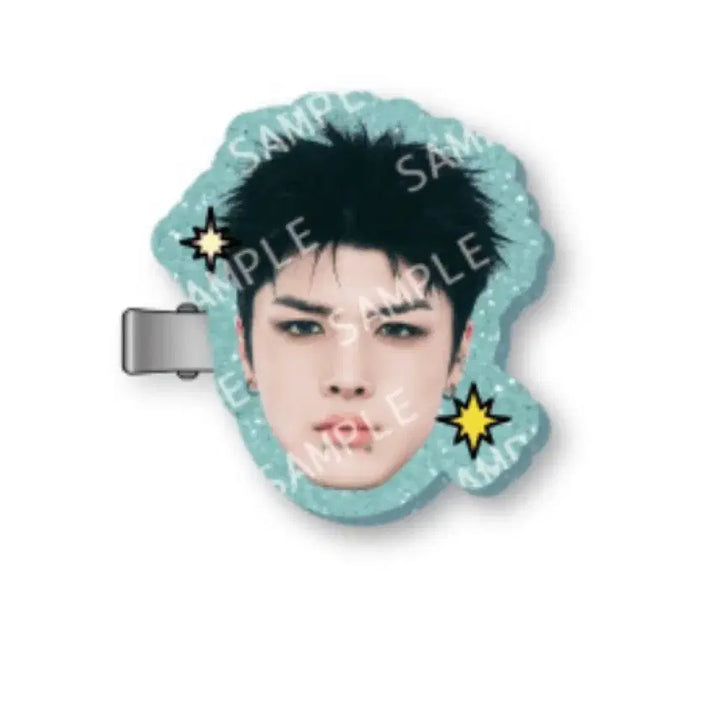 [BUNJANG] ENHYPEN Maki Hair Clip (BTW) / 앤팀 헤어클립 마키 양도