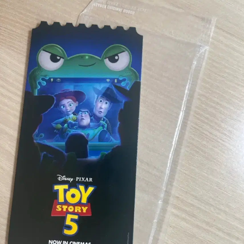 [BUNJANG] Toy Story 5 Original Ticket / 토이스토리5 오리지널 티켓