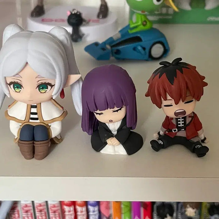 [BUNJANG] Frieren Nendoroid + Fern &amp; Stark Gacha Bundle Set / 프리렌 플러스넨도 가챠 일괄판매