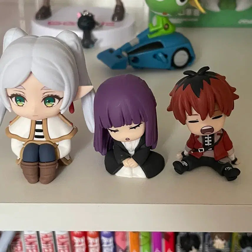 [BUNJANG] Frieren Nendoroid + Fern &amp; Stark Gacha Bundle Set / 프리렌 플러스넨도 가챠 일괄판매