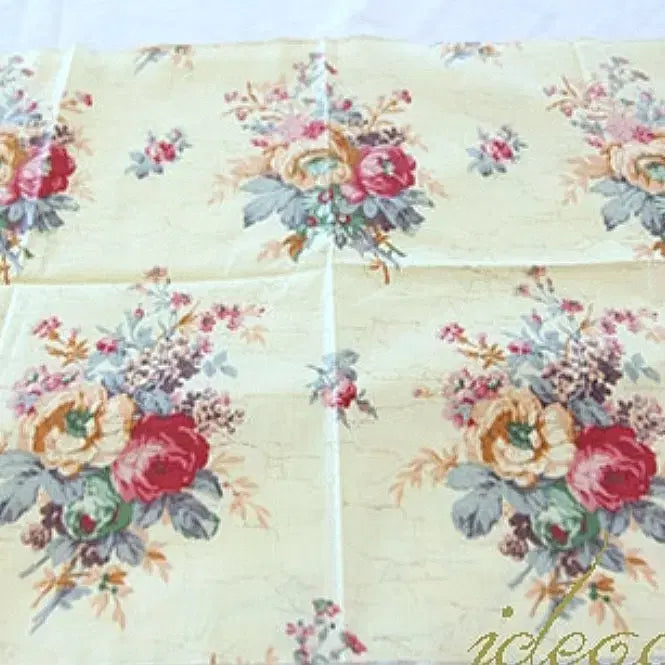 [BUNJANG] Antique French Fabric Samples Set (3 Types) / (1장당 금액입니다^^)앤틱 프렌치 패브릭 샘플 3종
