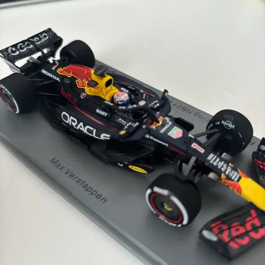 [BUNJANG] Max Verstappen RB21 Championship Diecast Model / F1레드불 막스 베르스타펜 RB21 우승 다이캐스트 판매