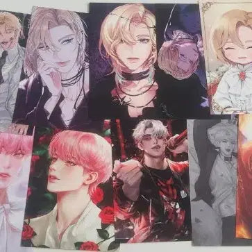 [BUNJANG] PLAVE Birthday Cafe Postcard Bundle Set / 플레이브 생카 엽서 일괄 판매