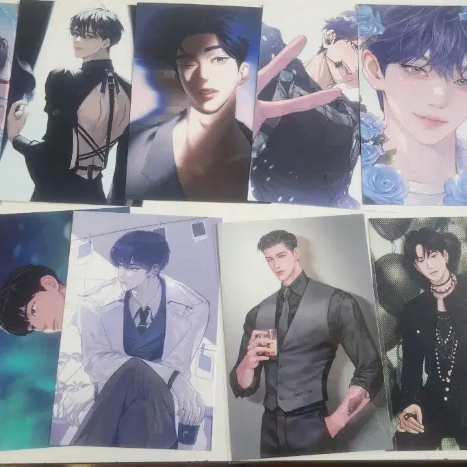 [BUNJANG] PLAVE Birthday Cafe Postcard Bundle Set / 플레이브 생카 엽서 일괄 판매