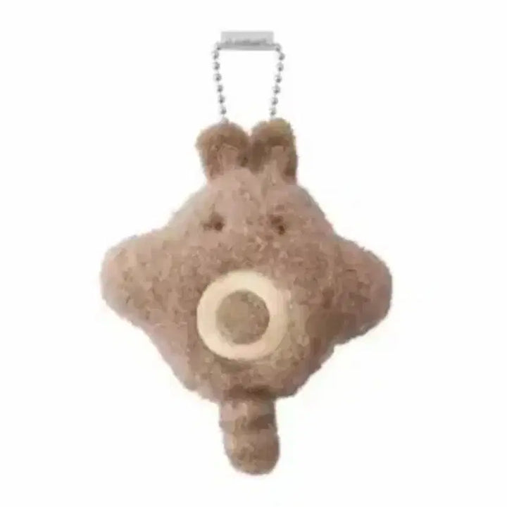 [BUNJANG] Tenohira Fuwafuwa Tail-line Keyring Mascot Plush Doll / 테노히라 호와호와 꼬리선 키링 마스코트 인형 후와후와 포켓몬스터 다꼬리