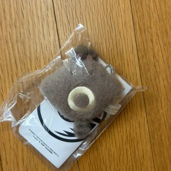 [BUNJANG] Tenohira Fuwafuwa Tail-line Keyring Mascot Plush Doll / 테노히라 호와호와 꼬리선 키링 마스코트 인형 후와후와 포켓몬스터 다꼬리