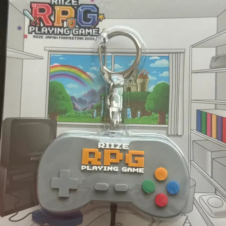 [BUNJANG] RIIZE Voice Keychain / 라이즈 보이스 키링