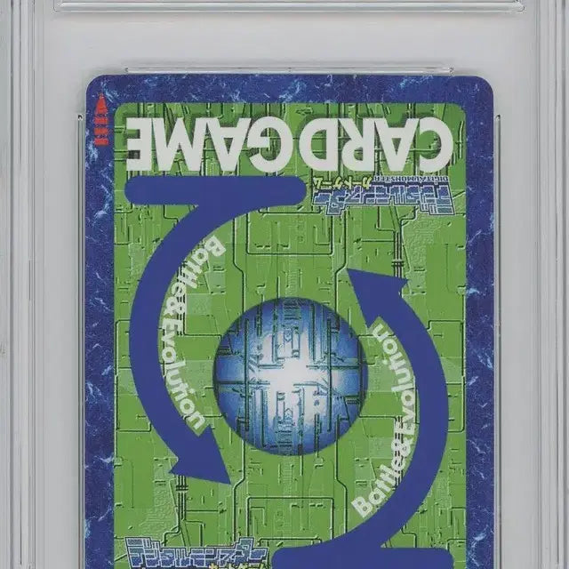 [BUNJANG] Digimon Japanese Jesmon Re-46 Gold Etching / 디지몬 일판 제스몬 Re-46 골드에칭 brg10