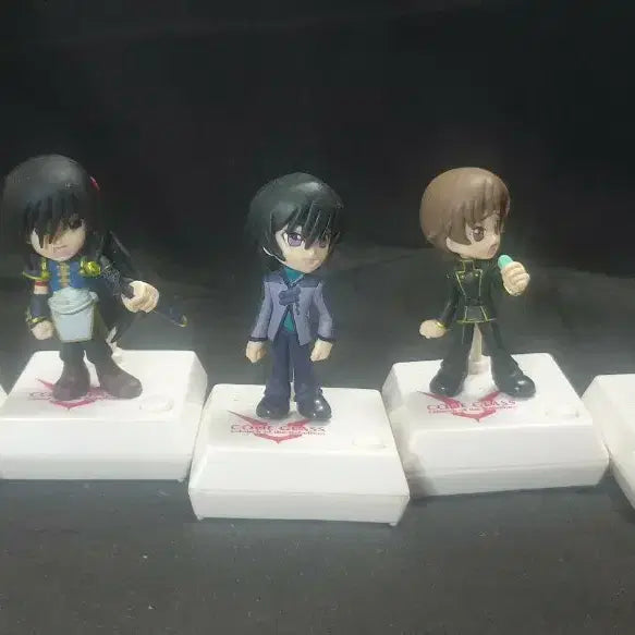 [BUNJANG] Code Geass Chibi Voice Figure Set (5 Types, Opened) / 할인,코드기어스,레어,피규어,개봉,정품